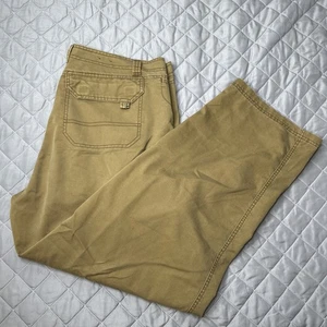 REI Co-op Pants Men Brown Organic Cotton Blend Slickrock Cargo 40x32 See Details - Picture 1 of 8