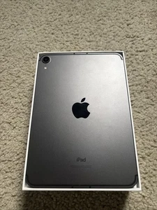 Apple iPad Mini 6ta Generación A2568 64GB Wi-Fi+Celular (desbloqueado), Perfecto Estado - Imagen 1 de 12