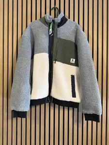 Men’s Element Sherpa Fleece Jacket Medium - Picture 1 of 3