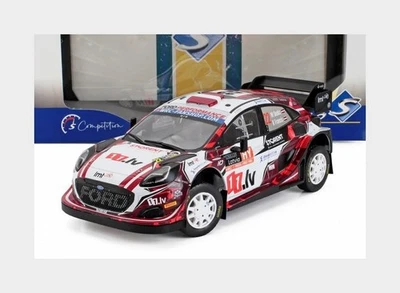 1:18 SOLIDO Ford Puma Rally1 #22 Rally Latvia 2024 Sesks Francis SL1809507 - Immagine 1 di 2