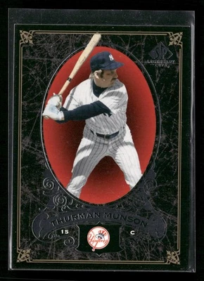 Thurman Munson 2007 SP Legendary Cuts #57 Foto 1 de 2