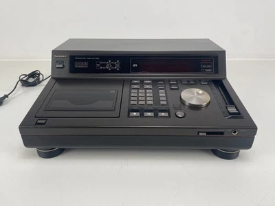 Technics SL-P1200 Professional CD Player– Fixed CD Drive & Stop Knob – Niceeee - Image 1 of 4