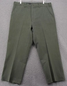 Vintage Filson Hose Herren 38 x 28 Grün Made USA 100% Wolle Heavy Whipcord MANGEL - Bild 1 von 17
