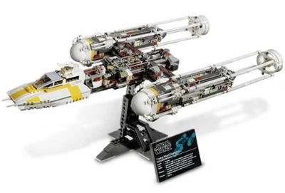 Ungebaut Lego Star Wars: Y-Wing Attack Starfighter (10134) 1489 Teile Generic Brick - Bild 1 von 2