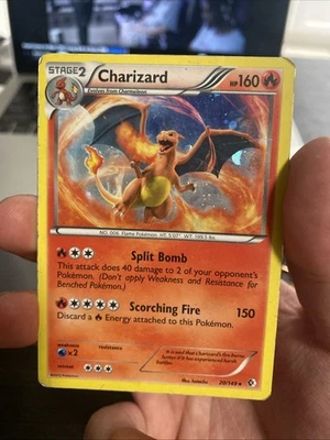 charizard 20/149 boundaries crossed holo - Image 1 of 2