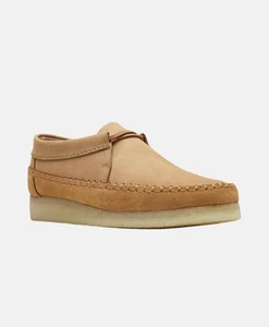 Clarks Originales Damas Zapatos WEAVER Corbata Tostada Gamuza Reino Unido 4.5 D / 37.5 - Imagen 1 de 8