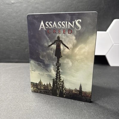 ASSASSIN'S CREED (Bluray + Ultra HD Steelbook) Very Good Used Condition - Image 1 of 4
