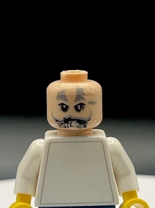 Lego Star Wars Darth Malak Misprint Minifigure Head Rare Prototype Error - Picture 1 of 6