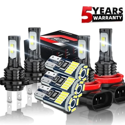 For 2012 2013 2014 2015 2016 Suzuki GSXR 600&750 Pilot Park Light LED Headlight - Image 1 of 4