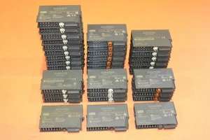 Siemens 6ES7 131, 132, 138 PLC Module Set 35 Stk. - Bild 1 von 11