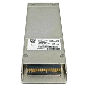 Transceptor Cisco ONS-CPR2-WDM 100G QPSK SMF LC/CFP2 1555,26 nm 80 KM - Imagen 1 de 1