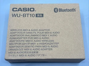 Casio WU-BT10 Wireless MIDI & AUDIO Adapter - NEW - Picture 1 of 1