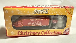 Original Coca Cola Christmas Collektion Truck  Weihnachtsschmuck Eisbär Ornament - Bild 1 von 4