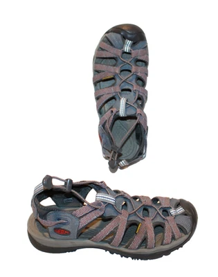 Keen Sandals Women Size 7 Newport H2 Grey & Orange Closed Toe Water Sandal - Image 1 of 4