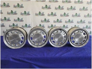 1987-1993 Ford Mustang GT LX 5.0L Set 15x7 Wheels 10 Hole Rims Caps *Read* 2702 - Picture 1 of 12