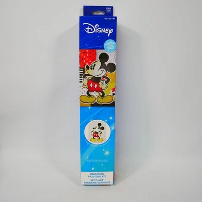 Disney Retro Mickey Mouse Diamond Painting Kit For Adults & Kids NIB - Image 1 of 4