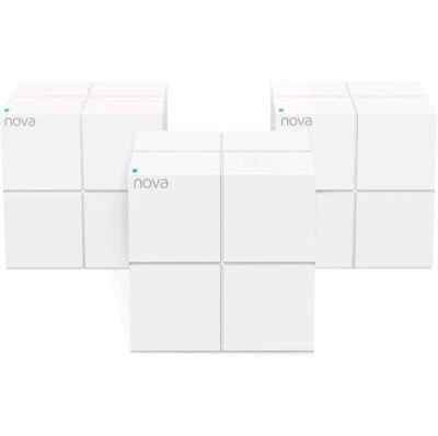 Tenda MW6 AC1200 Gigabit Mesh System 3-Pack [MW6 3pack] - Image 1 of 4
