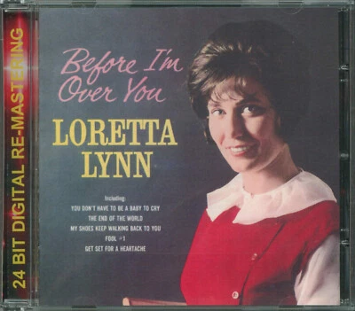 LORETTA LYNN -  BEFORE I'M OVER YOU - Image 1 of 3