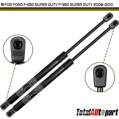 2x Soportes de elevación para capó delantero Ford F-250 Super Duty F-350 Super Duty 2008-2010 Foto 1 de 4