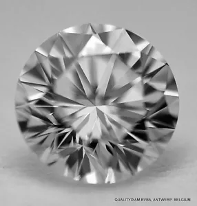 DIAMANTE NATURAL LIMPIO COMPLETO E IMPECABLE REDONDO INCREÍBLE FACETAS BRILLANTES BRILLANTES BRILLANTES - Imagen 1 de 1