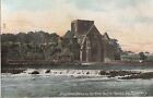a irish tipperary history eire old antique postcard ireland holy cross abbey
