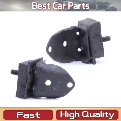 2 PCS FRONT LEFT & RIGHT MOTOR MOUNT For 1964-1966 FORD MUSTANG 3.3L - Image 1 of 3
