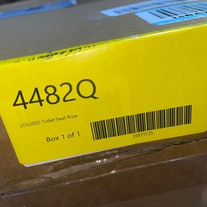 Lollido Toilet Seat Riser 17.7-24” - Picture 1 of 17