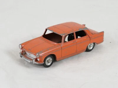 Dinky Toys Junior N° 101 Peugeot 404 Poco Frecuente - Imagen 1 de 4