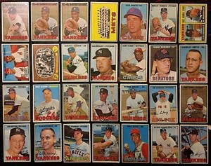 ⚾️ 1967 Topps Baseball - Player Selection - You Pick & Choose - Complete Set ⚾️