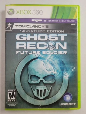 Tom Clancy's Ghost Recon: Future Soldier Signature Edition (Microsoft Xbox 360) - Image 1 of 4