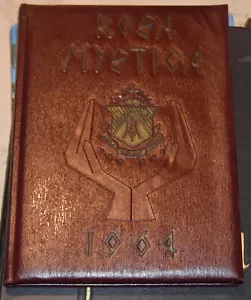 1964 ROSA MYSTICA YORK CATHOLIC HIGH SCHOOL YEARBOOK YORK PA - Picture 1 of 1