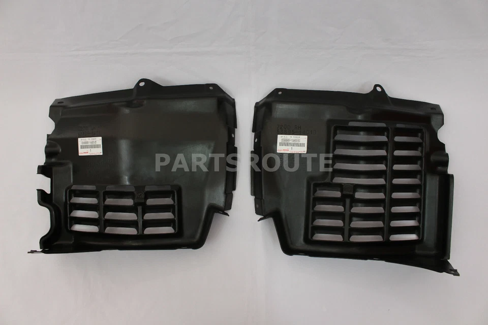 Toyota Supra JZA80 OEM Front Fender Splash Shield LH & RH PAIR 1993-1998 - Изображение 1 из 4