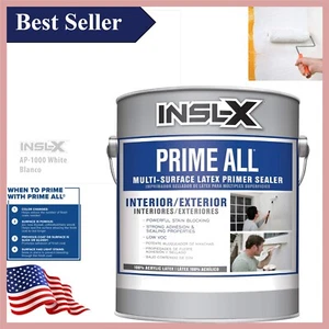 Versatile Acrylic Primer with Powerful Adhesion - 1 Gallon Pack, White - Picture 1 of 11