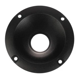 Tweeter corne petite taille plastique fileté bouche haut-parleur réparation accessoires 4 pouces - Photo 1/11