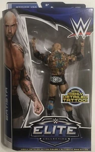 New Mattel WWE Wrestling Batista Elite Series 30 Figure *MIB* Evolution WWF NXT - Picture 1 of 2