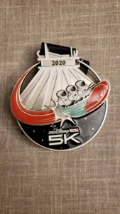 2020 Run Disney Space Mountain Virtual 5K Run Medal *Read Description* - Picture 1 of 7