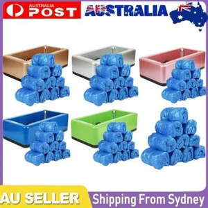 Automatic Shoe Cover Machine with Shoe Covers Shoe Film Machine for Home Office - Picture 1 of 14