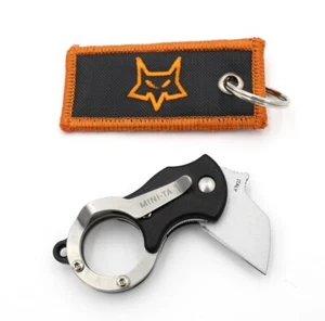 Cuchillos FOX FX-535OB - MINI-KA - Karambit moderno - 1.4116/orn FRN - EDC esencial - Imagen 1 de 4