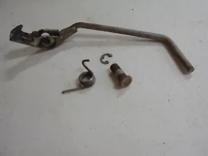 Yamaha Tri Zinger 4 Zinger Seat Latch Lever 84 85 86 - Foto 1 di 4