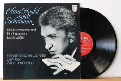 CLARA HASKIL  Robert Schumann - Konzert für Klavier - Kinderszenen/Bunte Blätter - Bild 1 von 4