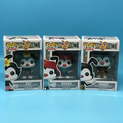 Funko Pop! Animaniacs Set of 3 - Wakko, Yakko, Dot Cover