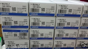 1PC Omron Limit Switch WLCA2-7 NEW - Picture 1 of 4