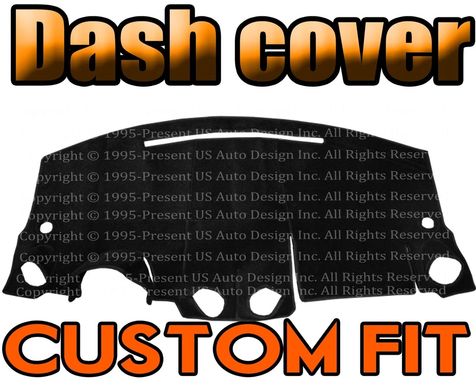 se adapta a VOLKSWAGEN BEETLE 1998-2011 TABLERO CUBIERTA ALMOHADILLA / NEGRO Foto 1 de 1