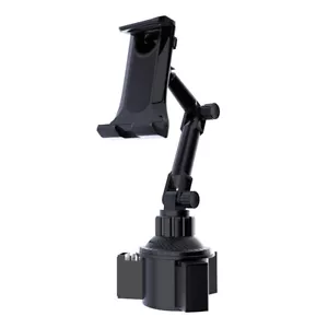 Universal Car Mount Car Cup Holder Phone Stand For 4.7-12.9" iPhone iPad Tablet - Picture 1 of 12
