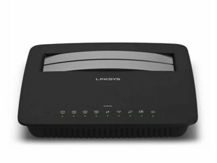 Linksys X3500 Wireless N750 Dual-Band Wi-Fi Gigabit ADSL2+ Modem Router - image 1 of 1