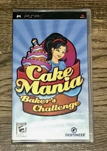 Brand New Cake Mania: Baker's Challenge Sony PSP Game Complete Fun Video Games - Picture 1 of 1