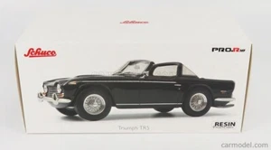 Schuco 18th Scale 450024700 Triumph TR5 Black MIB/New - Picture 1 of 1