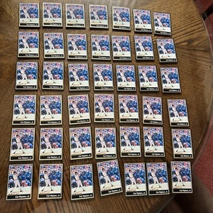 Cal Ripken Jr Orioles Ball Street 1991 #49 Oddball standard size card 42 Card Lo - Picture 1 of 11