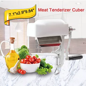 Ablandador de carne manual Cuber Pro máquina de carne manivela aplanadora herramienta de carnicero - Imagen 1 de 12