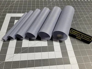 ANNULAR CORRUGATED METAL PIPE CMP PIPE MODEL, PROP, DIORAMA SCALE: 1/35 1/72 - Picture 1 of 3